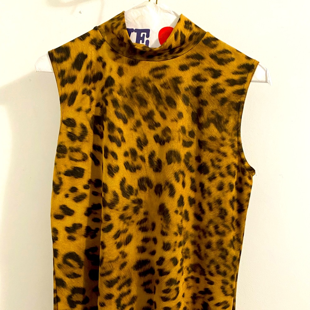 Black and Gold Top